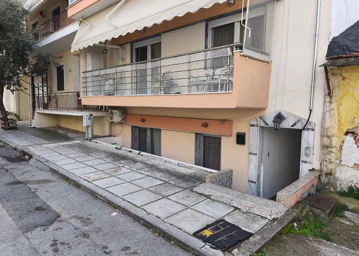 Lejlighed Michaniona Apartment